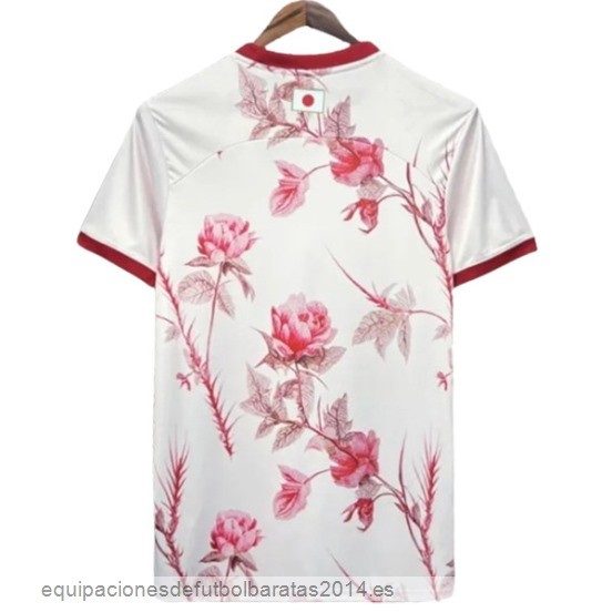 Nuevo Tailandia Especial Camiseta Japon 2023 Amarillo Rojo Baratas